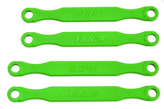 RPM 72124 Camber Link Set Green FOR Traxxas BL2 Slash / Rustler / Stampede / Bigfoot 4x4