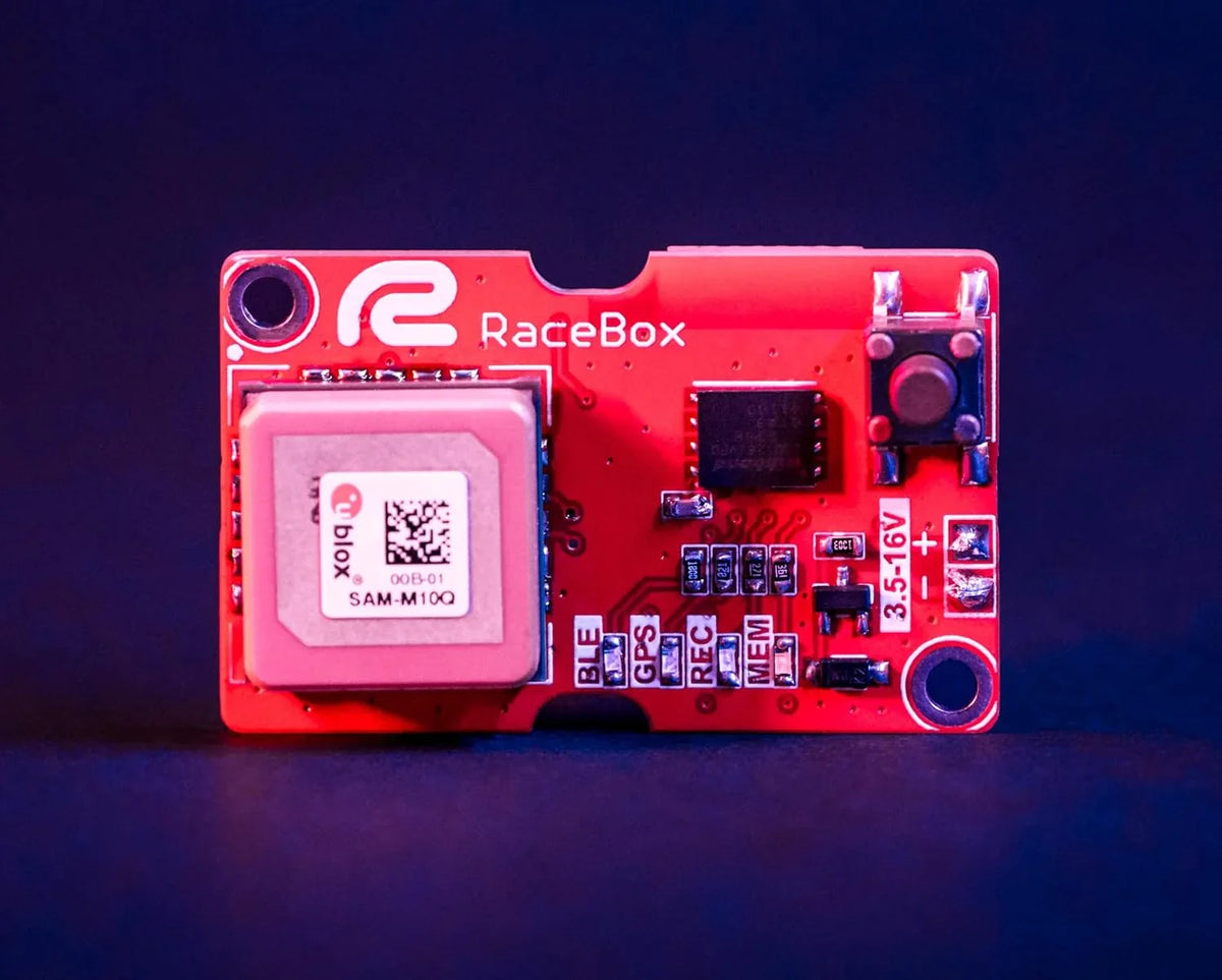 RACEBOX Micro 25Hz GPS DIY Kit Standalone Vehicle Performance Tracker High Precision Accelerometer Gyroscope