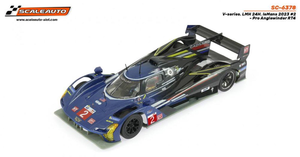 Scaleauto Cadillac V-LMH 24H Le Mans 2023 1/32 Slot Car SC-6378