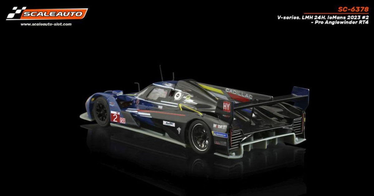 Scaleauto Cadillac V-LMH 24H Le Mans 2023 1/32 Slot Car SC-6378