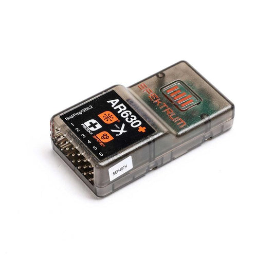 Spektrum SPM-1030 AR630+ DSMX 6-Channel AS3X+ & SAFE Receiver