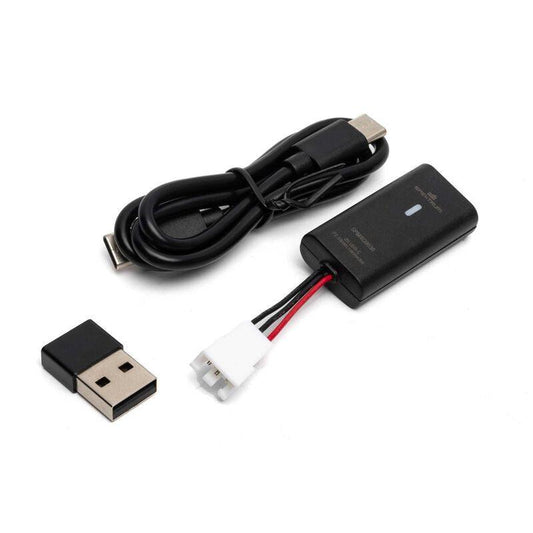 Spektrum 2S PH2.54 3-pin LiPo USB-C 500mAh Charger for Axial SCX30 Ford Bronco
