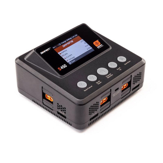 Spektrum SPMXC3040 S450 G2 AC/DC Smart Charger 4x50W