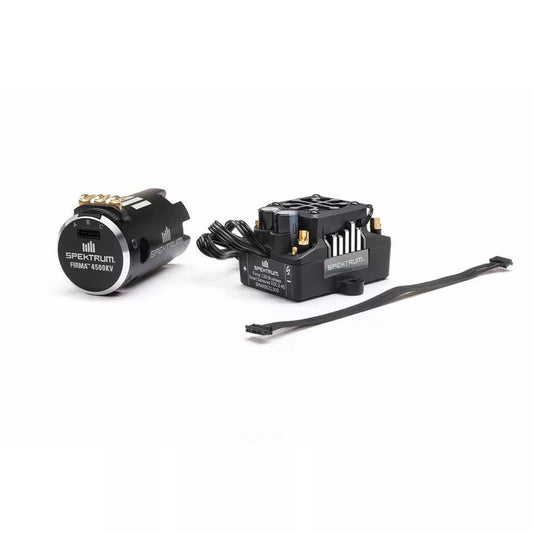 Spektrum XSEMC19 Firma Smart Sensored Motor/ESC 4500Kv Sensored Motor Combo