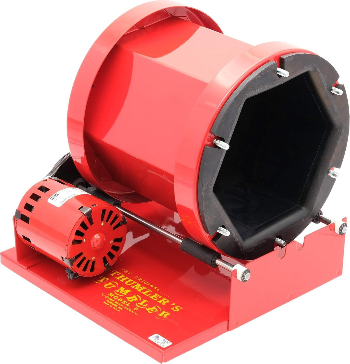 Thumler's Tumbler Model B Heavy Duty 15# Rock Tumbler 3000RPM High Speed