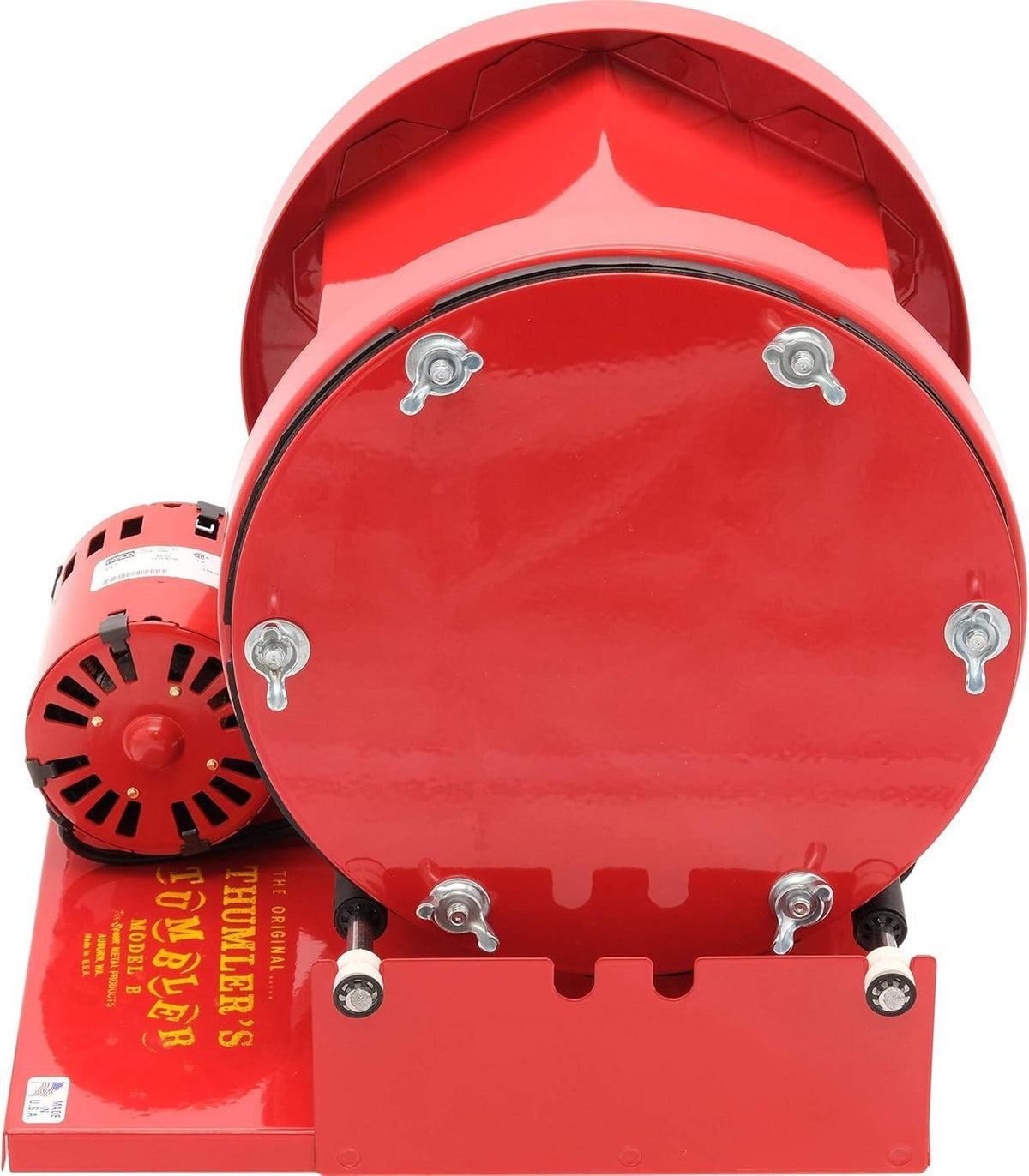Thumler's Tumbler Model B Heavy Duty 15# Rock Tumbler 3000RPM High Speed