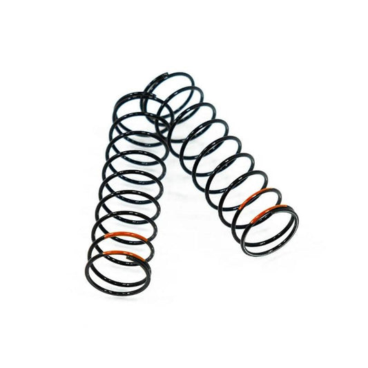Tekno RC 6033C – Shock Spring Set (1.5 x 9.75T, 3.71lb/in, 78mm, Orange)