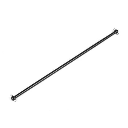 Tekno RC 7080 – Tapered Driveshaft (center, front, 7075, black ano, SCT410SL)