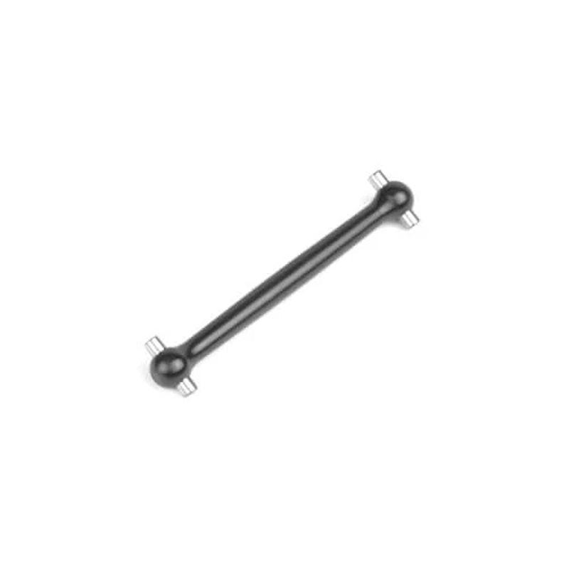 Tekno RC 7099 – Tapered Driveshaft (center, rear, 7075, black ano, SCT410SL)
