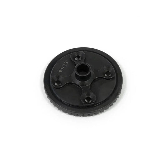 Tekno RC TKR9151B – Differential Ring Gear (CNC, 43t, use with TKR9153B)