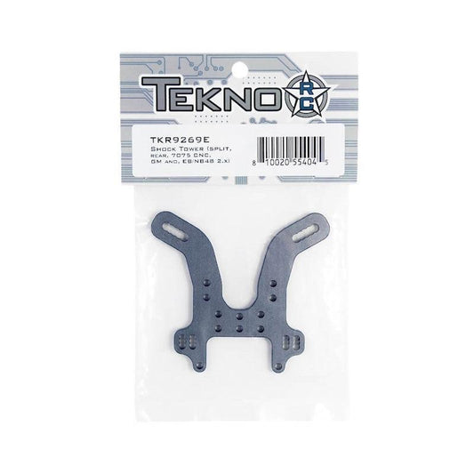 Tekno RC 9269E – Shock Tower (Rear, split, 7075 CNC, GM ano, EB/NB48 2.x)