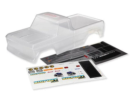 Traxxas TRA3660 "Bigfoot No.1" Monster Truck Body (Clear)