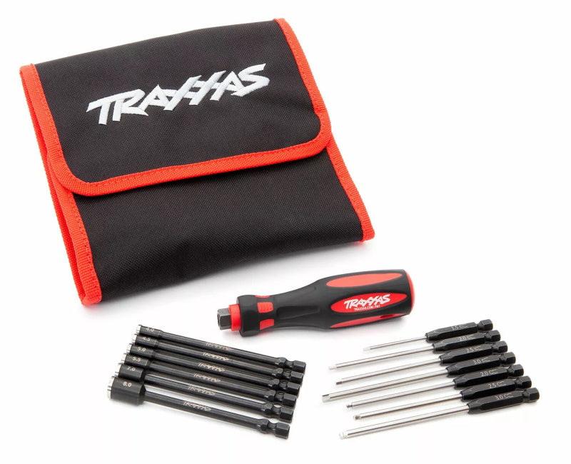 Traxxas 8710 Speed Bit Master Set, Hex and Nut Driver (13-piece)
