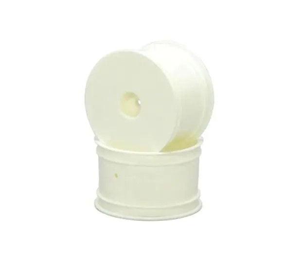 Kyosho W5202WC Rear Wheel (2WD＆4WD/2.2-inch/White/2pcs)