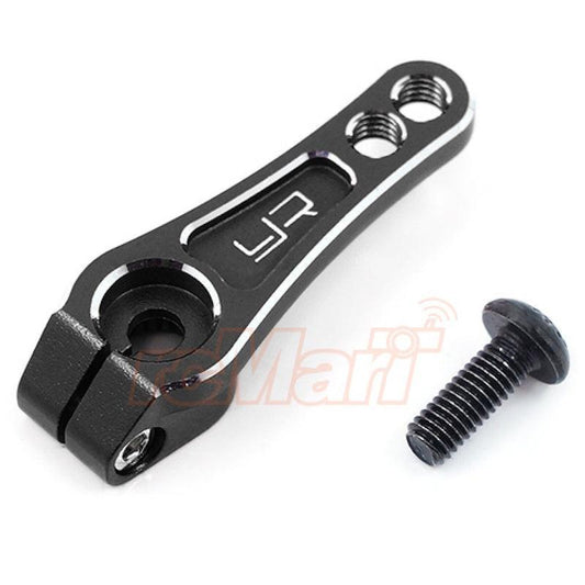 Yeah Racing YA-0516BK 25T Aluminum Servo Arm Horn Black For Futaba / Savox
