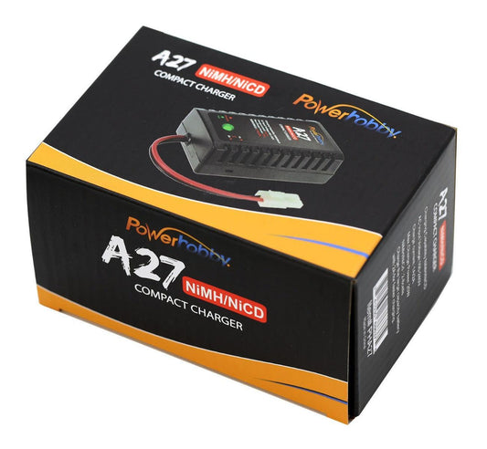 Powerhobby Fast Peak NiMH NiCD A/C Charger for 6v 7.2v 9.6v Battery