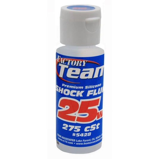 Associated ASC5428 Silicone Shock Oil Fluid 25wt (275 cSt) 2 oz