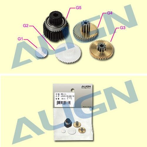 Align HSP41035 DS420 Servo Gear Set