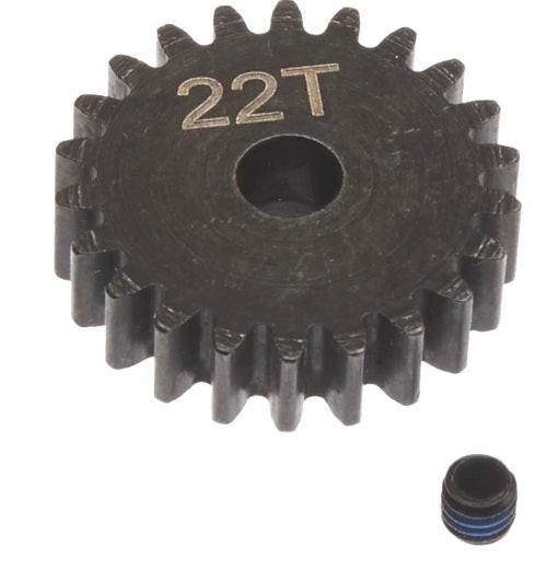 Arrma AR310483 Pinion Gear 22T Mod 1 Talion Senton Kraton Typhon Nero