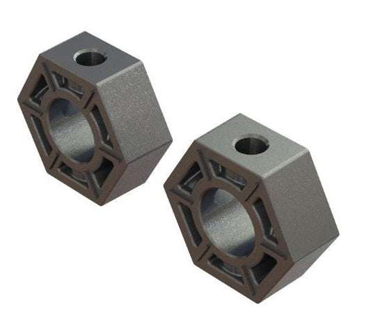 Arrma AR310910 Metal Wheel Hex 17mm (2) Kraton Outcast