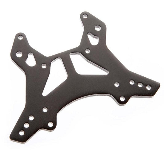 ARRMA AR330220 Shock Tower Front L Aluminum Black Kraton Notorious