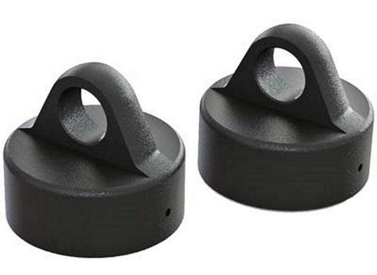 Arrma AR330491 Shock Cap Aluminum Black (2) Notorious Talion Mojave