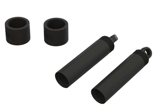 Arrma Shock Body And Spring Spacer Set (Rear) Big Rock Granite Senton Typhon