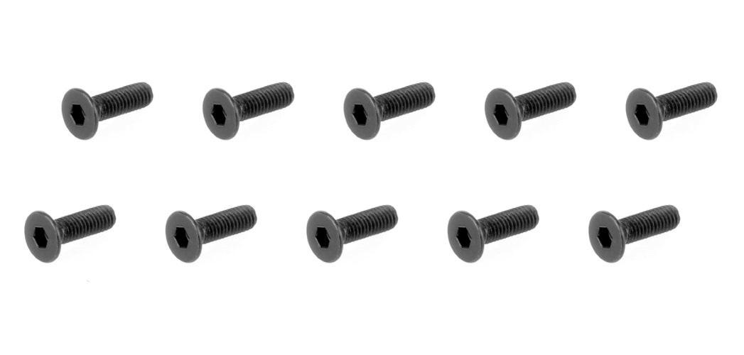 Arrma Flat Head Screw 3x10mm Nero Raider Vorteks Granite Fury Kraton 8S
