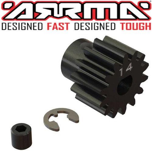 Arrma ARA310961 Pinion Gear 14T HD Mod1 Safe-D5