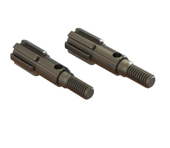 Arrma ARA310995 Wheel Axle (2) Infraction / Vendetta 4X4