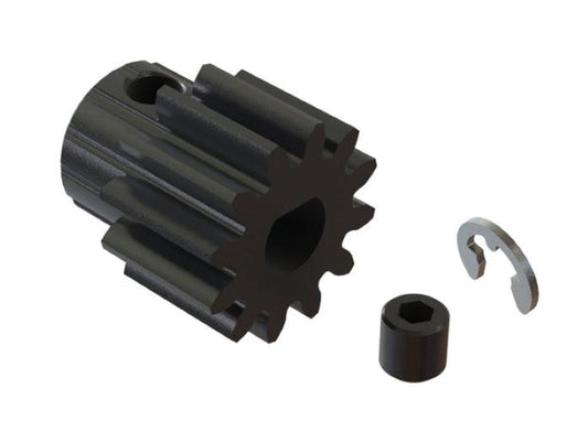 Arrma 12T / 12Tooth Mod1 Safe-D5 Pinion Gear Outcast Talion Kraton Mojave Typhon