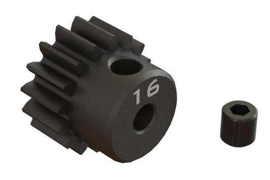 Arrma ARA311078 16T 0.8Mod 1/8" Bore CNC Steel Pinion Gear