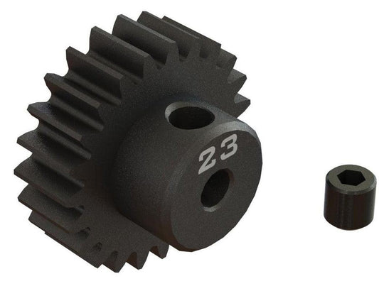 Arrma ARA311085 23T 0.8Mod 1/8" Bore CNC Steel Pinion Gear