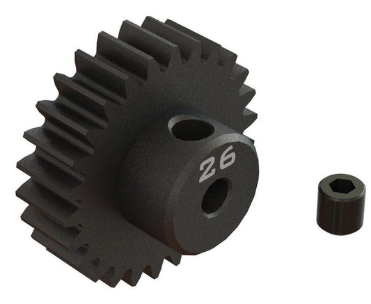 Arrma ARA311088 26T 0.8Mod 1/8" Bore CNC Steel Pinion Gear