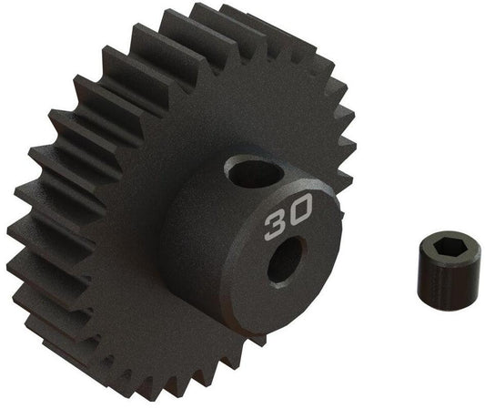 Arrma ARA311092 30T 0.8Mod 1/8" Bore CNC Steel Pinion Gear