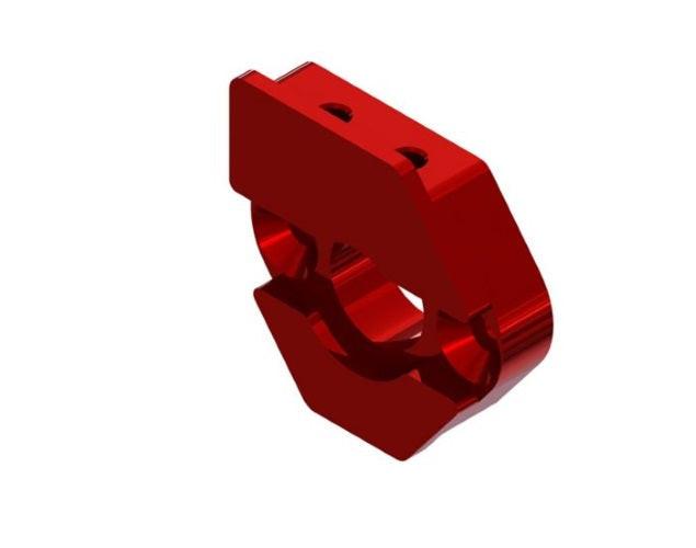 Arrma Sliding Motor Mount Plate Red 6S Kraton OUTCAST NOTORIOUS 1/7 Felony 6S
