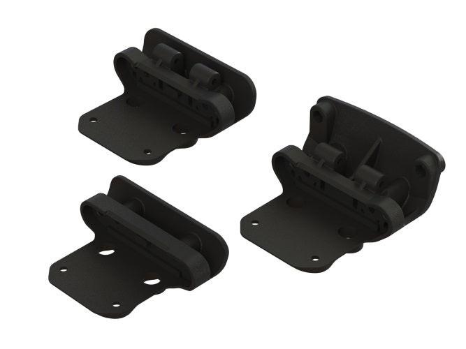 Arrma ARA320479 Skid Plate Set Kraton 4X4 8S Outcast 8S