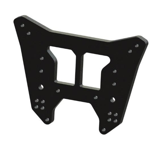 Arrma ARA320581 Rear Shock Tower Aluminum Black Kraton Notorious