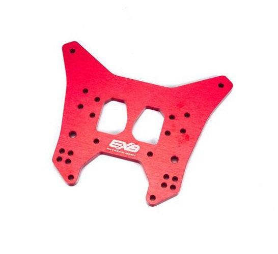 Arrma ARA320612 Rear Shock Tower CNC 7075 T6 Aluminum Red 8s Kraton / Outcast