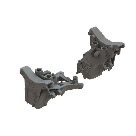 Arrma ARA320634 F/R Composite Upper Gearbox Covers/Shock Tower Vorteks 4X4