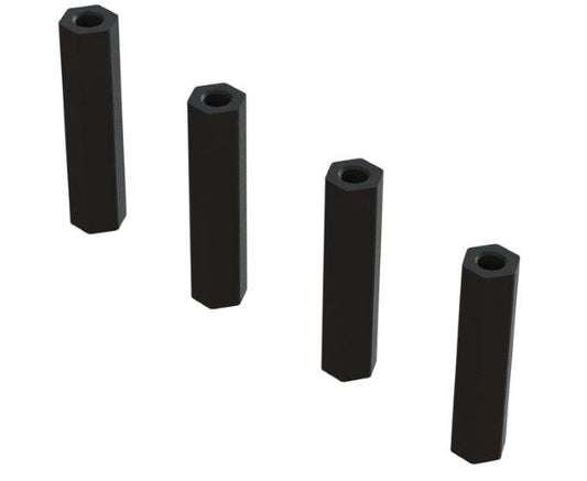 Arrma Aluminum Servo Mount Posts (4) Outcast Talion Kraton Notorious Typhon