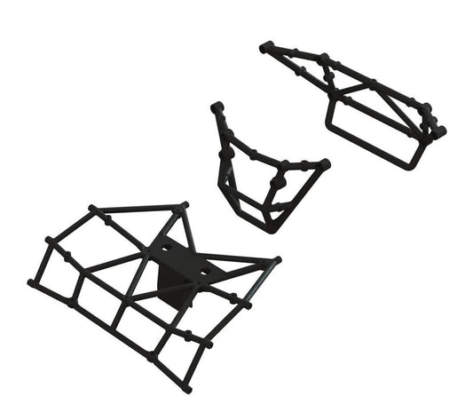 Arrma ARA320699 Body Cage Front and Rear Black