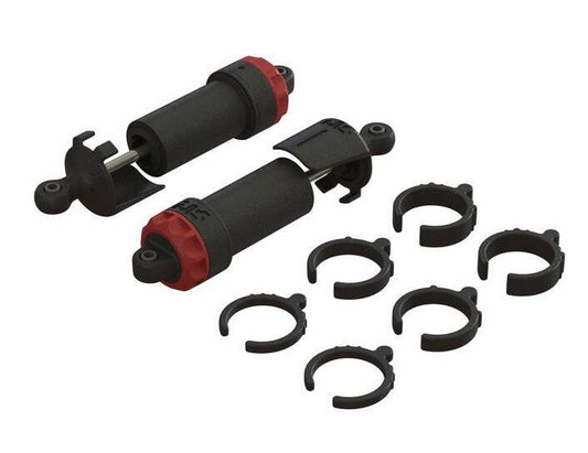 Arrma ARA330552 Big Bore Shock Set Front (2) Kraton / Outcast 4S