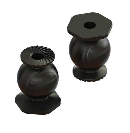 Arrma ARA330563 Pivot Ball M4x11x15.4mm (2) Kraton 4X4 8S Outcast 8S