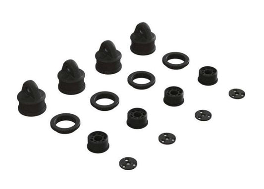 Arrma ARA330568 Shock Cap Collar & Cartridge Set Kraton 4X4 8S Outcast 8S