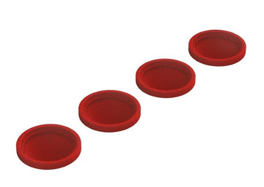 Arrma ARA330580 Shock Bladder (4Pieces) Kraton 4X4 8S Outcast 8S