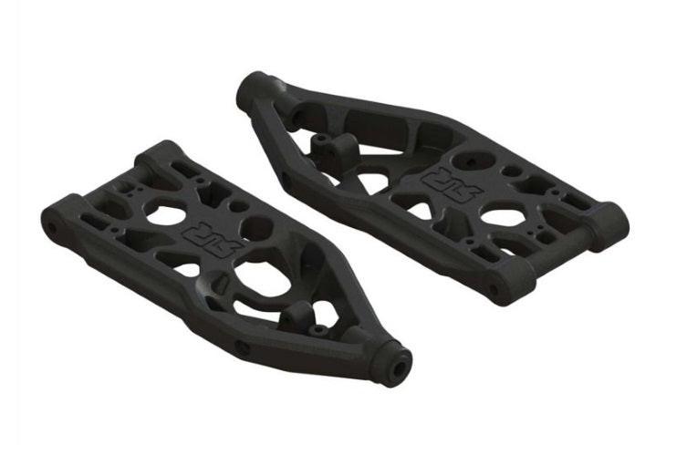 Arrma ARA330589 Front Lower Suspension Arms (1 Pair) Kraton 4X4 8S Outcast 8S