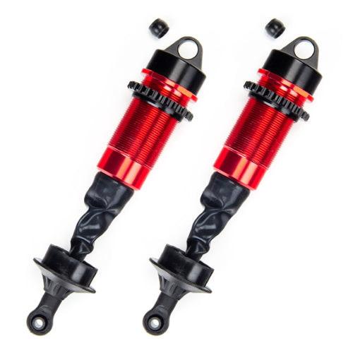 Arrma Shock Set Bore 16mm Length 117mm Piston 8x1.2mm OIL 1000cst Outcast Kraton