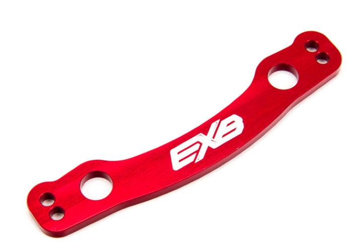 Arrma Steering Rack CNC 7075 Aluminum Red Outcast Talion Felony Infraction