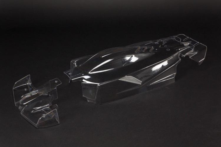 Arrma ARA410003 Limitless Clear Bodyshell /(Inc. Decals) Limitless